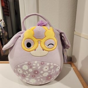 NWT Squishmallows Delzi Easter Basket